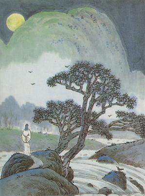 《鸟鸣涧》王维唐诗原文阅读翻译赏析 《鸟鸣涧》王维唐诗原文阅读翻译赏析