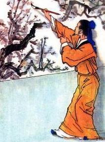 《墨梅》王冕元代古诗原文阅读翻译赏析 《墨梅》王冕元代古诗原文阅读翻译赏析