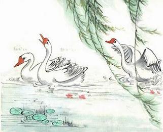 《咏鹅》骆宾王唐诗原文阅读翻译赏析 《咏鹅》骆宾王唐诗原文阅读翻译赏析