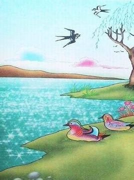 《绝句·迟日江山丽》杜甫唐诗原文阅读翻译赏析 《绝句·迟日江山丽》杜甫唐诗原文阅读翻译赏析