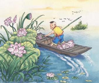 《池上》白居易唐诗原文阅读翻译赏析 《池上》白居易唐诗原文阅读翻译赏析