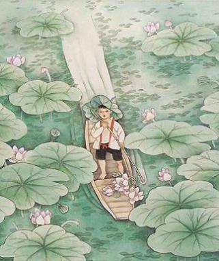 《池上》白居易唐诗原文阅读翻译赏析 《池上》白居易唐诗原文阅读翻译赏析