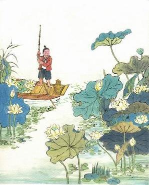 《池上》白居易唐诗原文阅读翻译赏析 《池上》白居易唐诗原文阅读翻译赏析