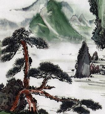 《画》王维唐诗原文阅读翻译赏析 《画》王维唐诗原文阅读翻译赏析