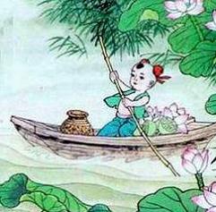 《池上》白居易唐诗原文阅读翻译赏析 《池上》白居易唐诗原文阅读翻译赏析