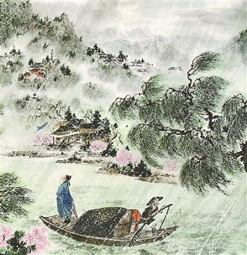 《江南春绝句》杜牧唐诗原文阅读翻译赏析 《江南春绝句》杜牧唐诗原文阅读翻译赏析