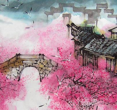 《江南春绝句》杜牧唐诗原文阅读翻译赏析 《江南春绝句》杜牧唐诗原文阅读翻译赏析