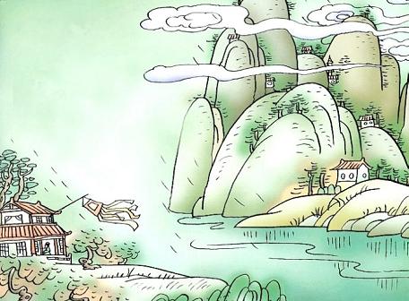 《江南春绝句》杜牧唐诗原文阅读翻译赏析 《江南春绝句》杜牧唐诗原文阅读翻译赏析