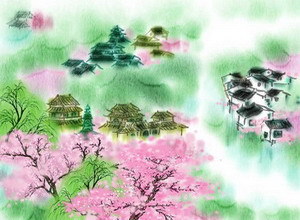 《江南春绝句》杜牧唐诗原文阅读翻译赏析 《江南春绝句》杜牧唐诗原文阅读翻译赏析