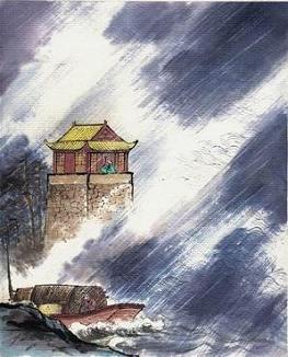 《六月二十七日望湖楼醉书》苏轼宋代古诗原文阅读翻译赏析 《六月二十七日望湖楼醉书》苏轼宋代古诗原文阅读翻译赏析