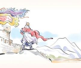 《从军行》杨炯唐诗原文阅读翻译赏析