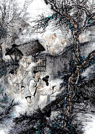 《羌村三首》其三杜甫唐诗原文阅读翻译赏析 《羌村三首》其三杜甫唐诗原文阅读翻译赏析