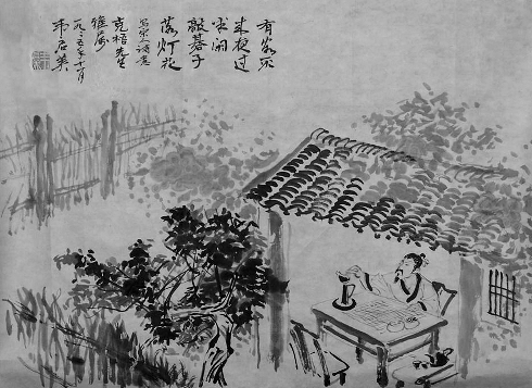 《约客》赵师秀宋代古诗原文阅读翻译赏析 《约客》赵师秀宋代古诗原文阅读翻译赏析