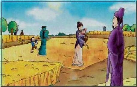 《观刈麦》白居易唐诗原文阅读翻译赏析 《观刈麦》白居易唐诗原文阅读翻译赏析