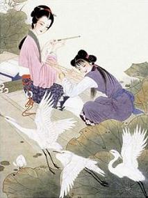 《如梦令·常记溪亭日暮》李清照宋词原文阅读翻译赏析