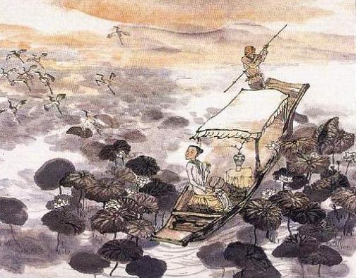 《如梦令·常记溪亭日暮》李清照宋词原文阅读翻译赏析 《如梦令·常记溪亭日暮》李清照宋词原文阅读翻译赏析