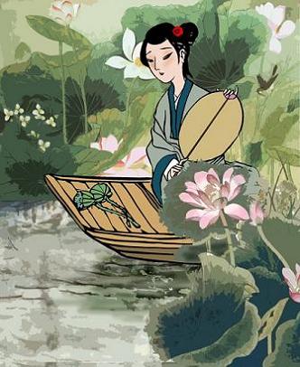 《如梦令·常记溪亭日暮》李清照宋词原文阅读翻译赏析 《如梦令·常记溪亭日暮》李清照宋词原文阅读翻译赏析