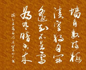 《梅花》王安石宋代古诗原文阅读翻译赏析 《梅花》王安石宋代古诗原文阅读翻译赏析