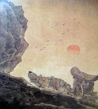 《商山早行》温庭筠唐诗原文阅读翻译赏析