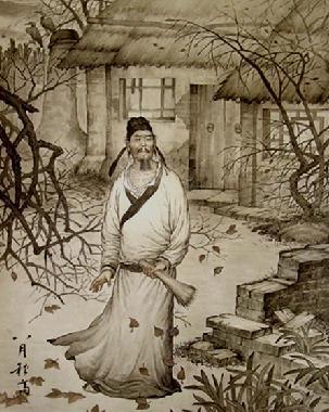 《茅屋为秋风所破歌》杜甫唐诗原文阅读翻译赏析 《茅屋为秋风所破歌》杜甫唐诗原文阅读翻译赏析