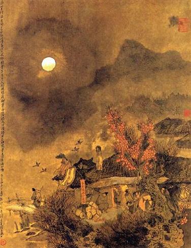 《商山早行》温庭筠唐诗原文阅读翻译赏析