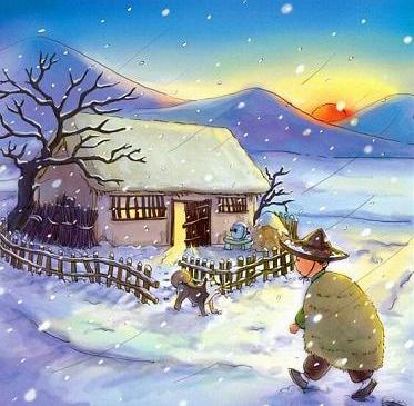 《逢雪宿芙蓉山主人》刘长卿唐诗原文赏析翻译注释 《逢雪宿芙蓉山主人》刘长卿唐诗原文赏析翻译注释