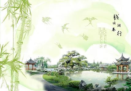 《钱塘湖春行》白居易唐诗原文阅读翻译赏析 《钱塘湖春行》白居易唐诗原文阅读翻译赏析