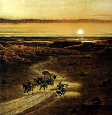 《使至塞上》王维唐诗原文阅读翻译赏析 《使至塞上》王维唐诗原文阅读翻译赏析