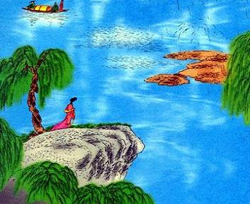 《竹枝词》刘禹锡唐诗原文阅读翻译赏析