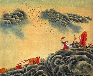 《从军行》其四·王昌龄唐诗原文阅读翻译赏析 《从军行》其四·王昌龄唐诗原文阅读翻译赏析