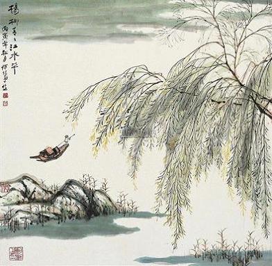 《竹枝词》刘禹锡唐诗原文阅读翻译赏析