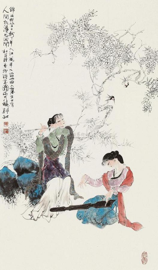 《赠花卿》杜甫唐诗原文赏析翻译注释 《赠花卿》杜甫唐诗原文赏析翻译注释