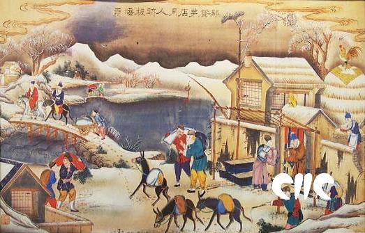 《商山早行》温庭筠唐诗原文阅读翻译赏析