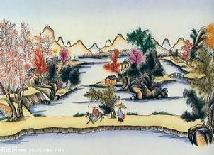 《商山早行》温庭筠唐诗原文阅读翻译赏析