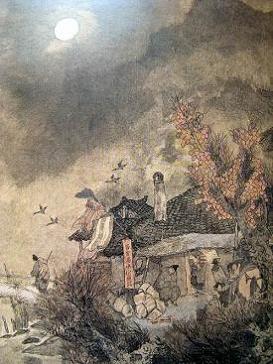 《商山早行》温庭筠唐诗原文阅读翻译赏析