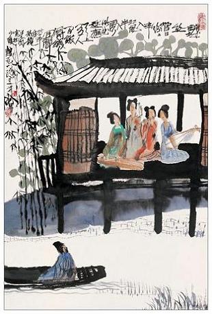 《赠花卿》杜甫唐诗原文赏析翻译注释 《赠花卿》杜甫唐诗原文赏析翻译注释