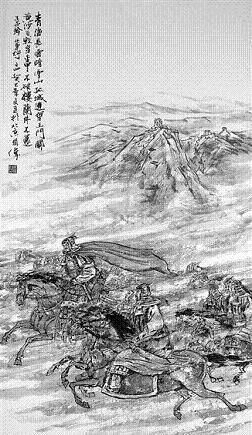 《从军行》其四·王昌龄唐诗原文阅读翻译赏析 《从军行》其四·王昌龄唐诗原文阅读翻译赏析