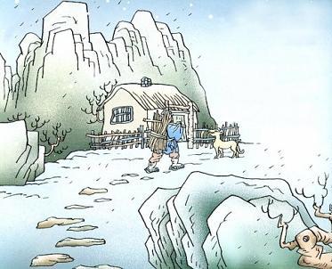 《逢雪宿芙蓉山主人》刘长卿唐诗原文赏析翻译注释 《逢雪宿芙蓉山主人》刘长卿唐诗原文赏析翻译注释