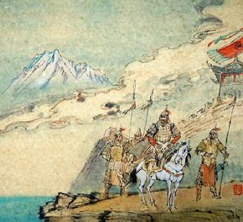 《从军行》其四·王昌龄唐诗原文阅读翻译赏析 《从军行》其四·王昌龄唐诗原文阅读翻译赏析