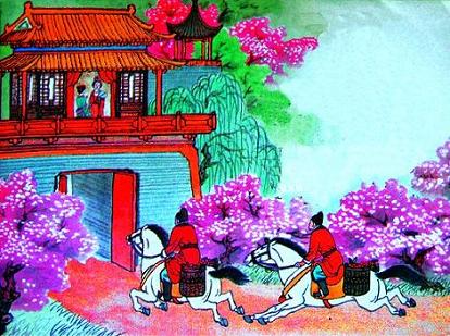 《过华清宫绝句三首》其一二三杜牧唐诗原文赏析翻译注释 《过华清宫绝句三首》其一二三杜牧唐诗原文赏析翻译注释