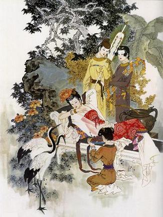 《过华清宫绝句三首》其一二三杜牧唐诗原文赏析翻译注释 《过华清宫绝句三首》其一二三杜牧唐诗原文赏析翻译注释