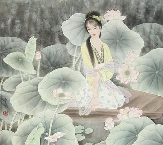 《苏幕遮·燎沈香》周邦彦宋词原文阅读翻译赏析