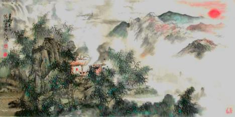 《山中杂诗》吴均南朝古诗原文阅读翻译赏析 《山中杂诗》吴均南朝古诗原文阅读翻译赏析