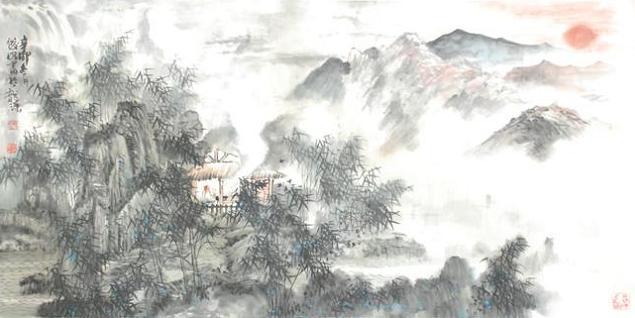 《山中杂诗》吴均南朝古诗原文阅读翻译赏析 《山中杂诗》吴均南朝古诗原文阅读翻译赏析