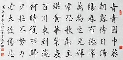 《长歌行》汉代古诗原文阅读翻译赏析