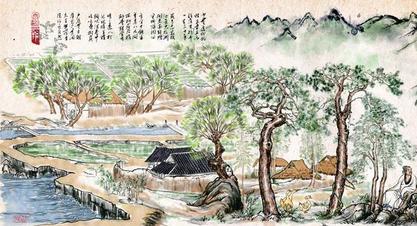 《归园田居》陶渊明晋代古诗原文阅读翻译赏析 《归园田居》陶渊明晋代古诗原文阅读翻译赏析