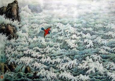 《读山海经》其十陶渊明晋代古诗原文阅读翻译赏析 《读山海经》其十陶渊明晋代古诗原文阅读翻译赏析