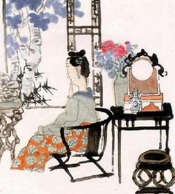 《望江南·梳洗罢》温庭筠唐代古诗原文阅读翻译赏析 《望江南·梳洗罢》温庭筠唐代古诗原文阅读翻译赏析