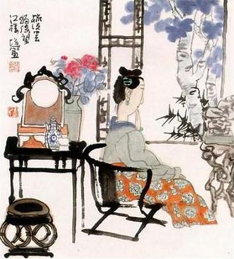 《望江南·梳洗罢》温庭筠唐代古诗原文阅读翻译赏析 《望江南·梳洗罢》温庭筠唐代古诗原文阅读翻译赏析