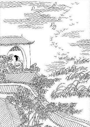 《望江南·梳洗罢》温庭筠唐代古诗原文阅读翻译赏析 《望江南·梳洗罢》温庭筠唐代古诗原文阅读翻译赏析